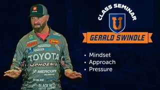 Dealing with Pressured Fisheries: Bait Presentation & Hidden Brush - Gerald Swindle