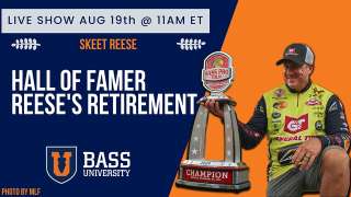 Skeet Reese Bass Tournament Retirement Show - August 19, 2025