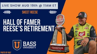 Skeet Reese Bass Tournament Retirement Show - August 19, 2025