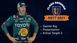 The Power of Lowrance ActiveTarget 2 - Matt Arey
