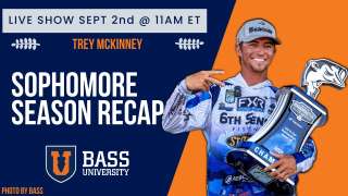 Trey McKinney On Mental Toughness & Pressured Fish - September 2, 2025