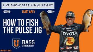 Pulse Jigs & Forward-Facing Sonar for Fall with Matt Arey - September 9, 2025
