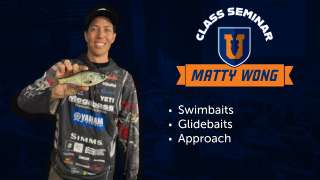 Glide Bait Tournament Strategies - Matty Wong