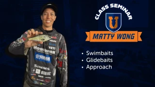 Glide Bait Tournament Strategies - Matty Wong