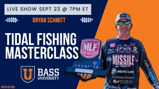 Schmitt's Guide to Tidal River Bass Fishing - September 23, 2025