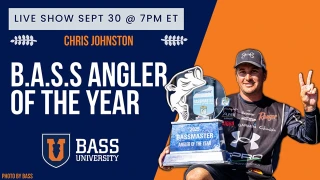Be A Consistent Bass Angler with Chris Johnston - September 30, 2025
