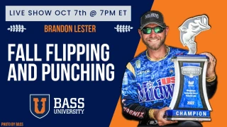 Punching Matted Vegetation with Brandon Lester - October 7, 2025