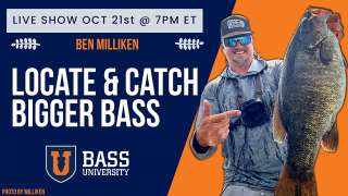 Ben Milliken | Locate & Catch Giant Bass - October 21, 2025