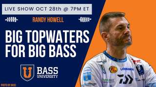 Randy Howell | Fall Topwater Fishing & Ultimate Angler - October 28, 2025
