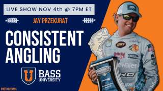 Jay Przekurat | Keys to Consistent Angling - November 4, 2025