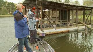 Fishing Docks - Mike and Pete On the Water
