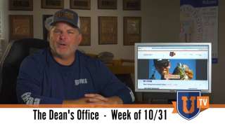 The Dean's Office - October 31st 2016