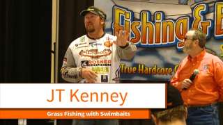 Tannic Water & Grass Fishing with Swimbaits - JT Kenney