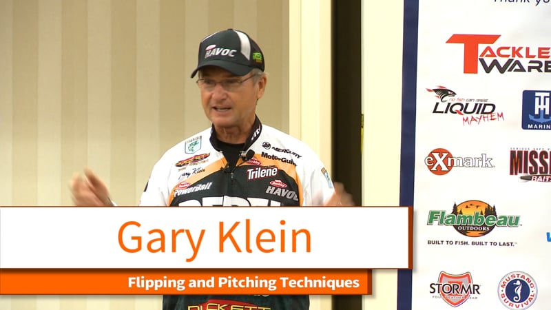 Iaconelli Talks About Pitching With A Spinning Rod 