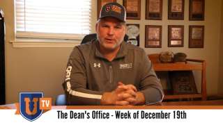 The Dean's Office - December 19th 2016