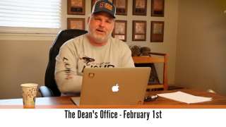 The Dean’s Office Week of Feb 1,  2017