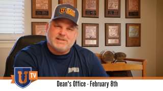 The Dean’s Office Week of Feb 8,  2017