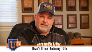 The Dean’s Office Week of Feb 15, 2017