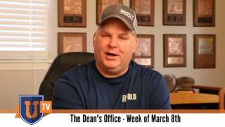 The Dean’s Office Week of March 8, 2017