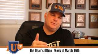 The Dean’s Office Week of March 16, 2017