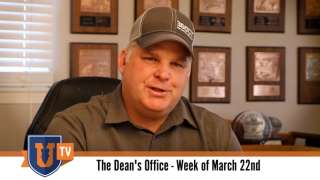 The Dean’s Office Week of March 22, 2017