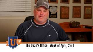 The Dean’s Office Week of April 23rd, 2017