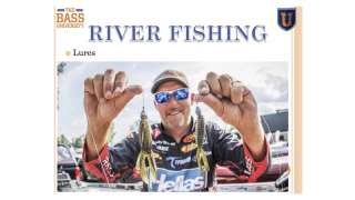 River Bass Fishing All Year - Wesley Strader