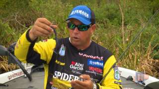 Texas Rigging Straight & Curly Tail Worms - Bobby Lane