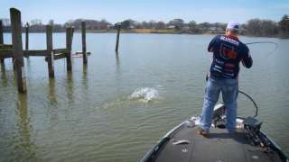 How to Fish for Big Prespawn Bass - On the Water - Gluszek