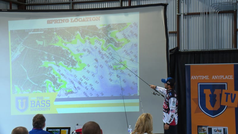 Locate Catch Spotted Bass All Year Lucas