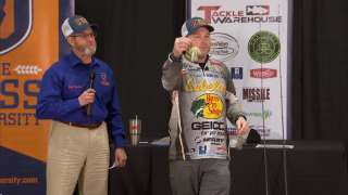 Grinding Out Bass Fishing Tournament Wins - McClelland