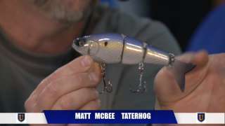 Matt McBee on Glide Baits - Tater Hog Custom Lures