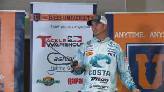 Blueback Herring & Suspended Bass Fishing - Casey Ashley