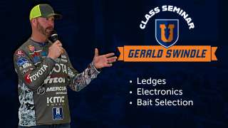 How to Fish for Bass on Ledges  - Gerald Swindle