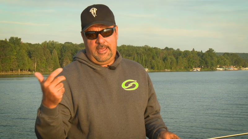 Mark Zona on Power Fishing a Tube for Bigger Bass 