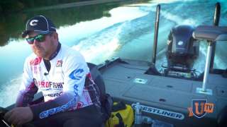 Getting Into Skinny Backwater for Hungry Bass - Cox