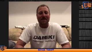 Bryan Thrift Topwater Fishing Live Show - May 2020