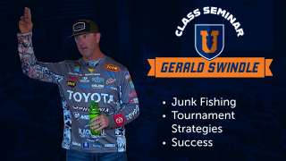 Gerald Swindle's Keys to Tournament Junk Fishing Success