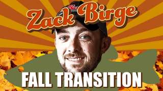 Fall Bass Transition with Zack Birge - September 2020