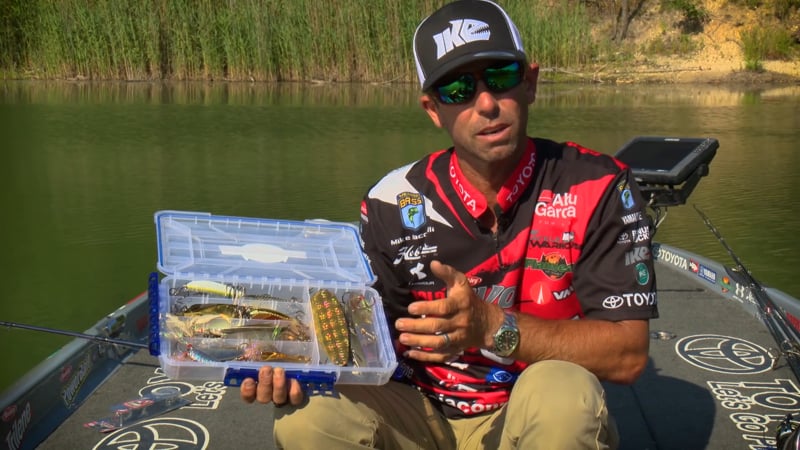 Ike's Top 3 For Fall & Early Winter: Hard Baits - Mike Iaconelli