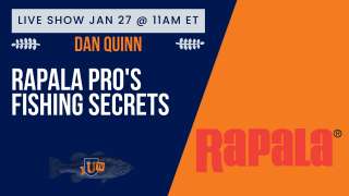 Rapala Pros' Fishing Secrets with Dan Quinn - January 2021