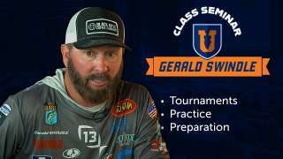 Bass Fishing Tournament Practice with a Purpose - Gerald Swindle