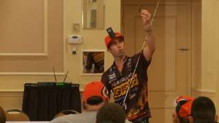 Football Jig Bass Fishing Techniques - Mike Iaconelli : Remastered