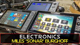 Latest Sonar Electronics with Miles Burghoff - April 2021