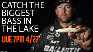 How to Catch the Biggest Bass - Lee Livesay - April 2021