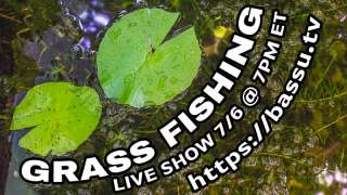 Bass Fishing in Grass with Robert Soley - July 2021