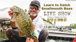 Bass Fishing for Smallmouth with Scott Dobson - August 2021