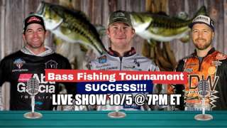 Tournament Bass Fishing Success - October 2021