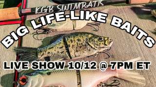 KGB Swimbaits with Kevin Brightwell - October 2021