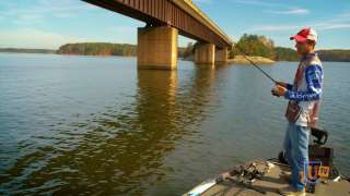 Bass Fishing Bridge Pilings - Brandon Cobb